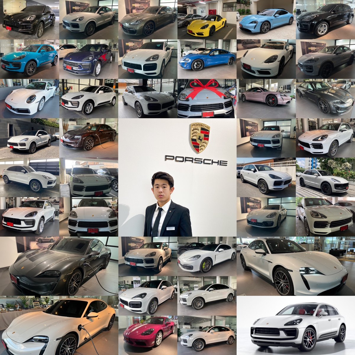 รวมรถ Porsche ที่ส่งมอบ — AAS Auto Service